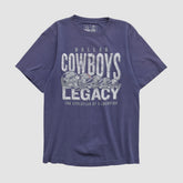 Dallas Cowboys Cowboys Team Apparel 2000s T-shirt Navy Vintage - Fanatics