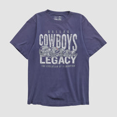 Dallas Cowboys Cowboys Team Apparel 2000s T-shirt Navy Vintage - Fanatics