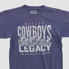 Dallas Cowboys Cowboys Team Apparel 2000s T-shirt Navy Vintage - Fanatics