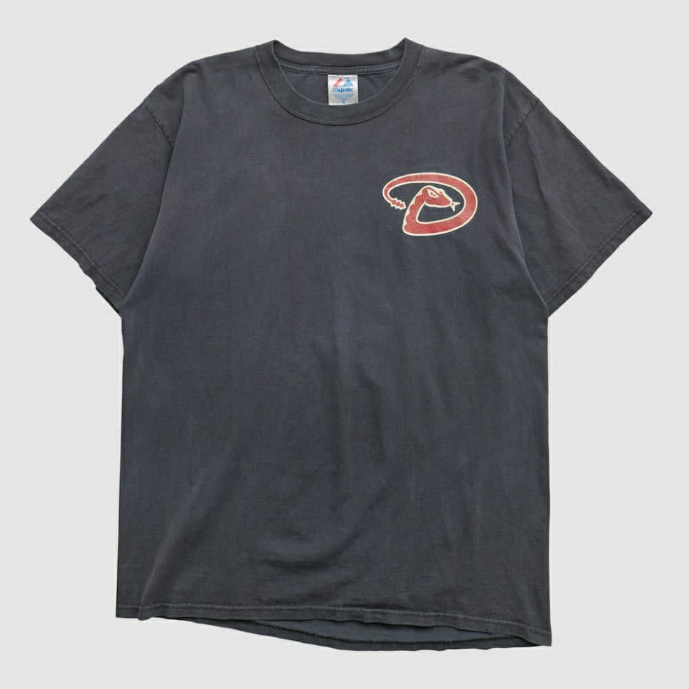 Arizona Diamondbacks Majestic 2000s T-shirt Sale