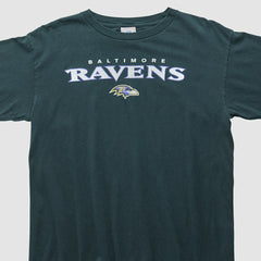 Baltimore Ravens NFL 2000s Long Sleeve T-shirt Black Vintage - Fanatics