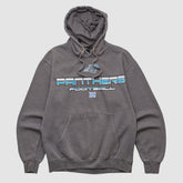 Carolina Panthers NFL 2010s Hooded Pullover Sweatshirt Dark Heather Gray Vintage - Fanatics