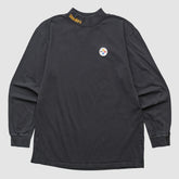 Pittsburgh Steelers NFL 2000s Long Sleeve T-shirt Black Vintage - Fanatics