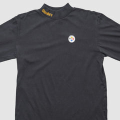 Pittsburgh Steelers NFL 2000s Long Sleeve T-shirt Black Vintage - Fanatics