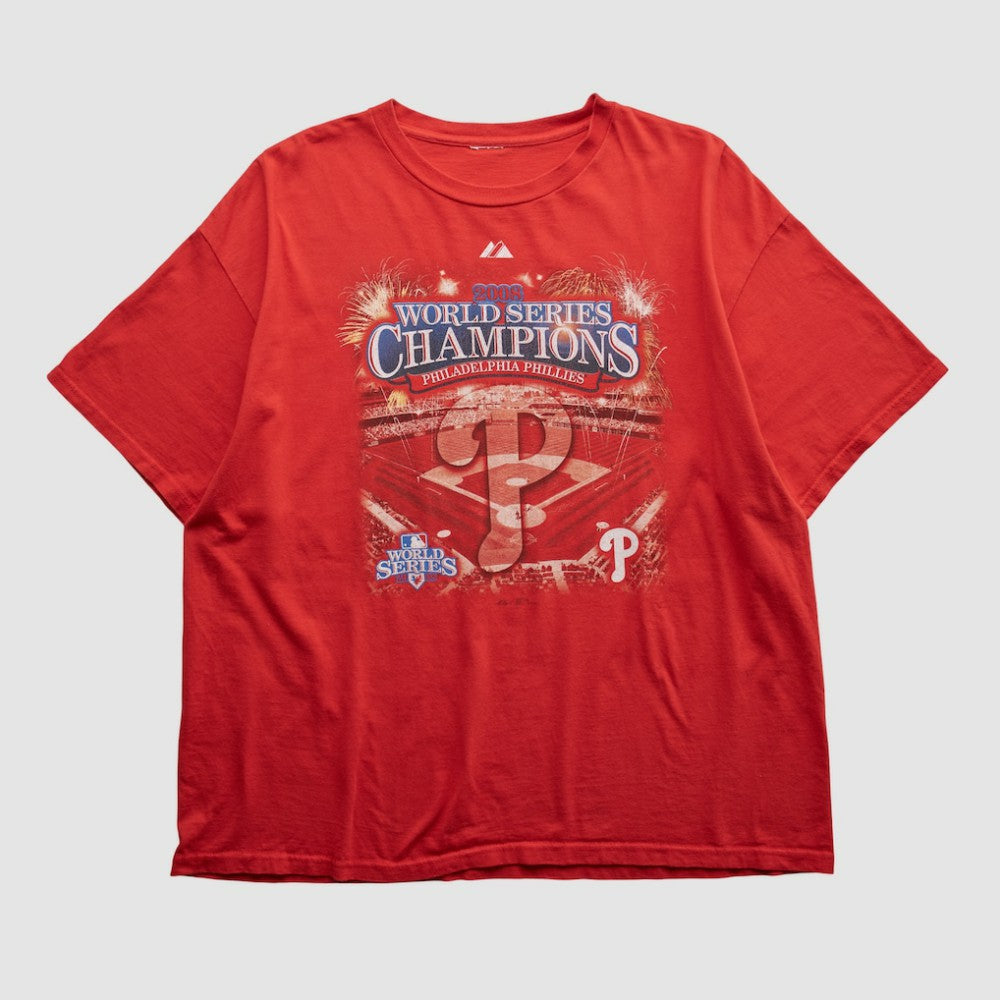 Philadelphia Phillies Majestic 2008 T-shirt for sale