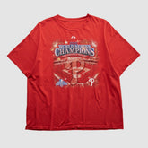 Philadelphia Phillies Majestic 2008 T-shirt for sale