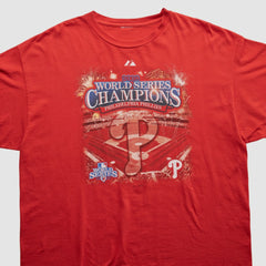 Philadelphia Phillies Majestic 2008 T-shirt for sale