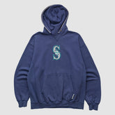 Seattle Mariners Champion 2000s Hooded Pullover Sweatshirt Clearance