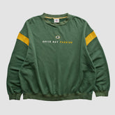 Green Bay Packers NFL Pullover Sweatshirt Green Vintage - Fanatics