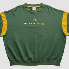 Green Bay Packers NFL Pullover Sweatshirt Green Vintage - Fanatics