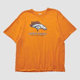 Denver Broncos NFL 2010s T-shirt Orange Vintage - Fanatics
