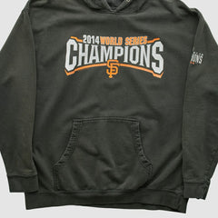 San Francisco Giants Genuine Merchandise 2014 Hooded Pullover Sweatshirt Lifestyle