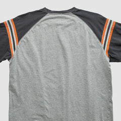 Cincinnati Bengals Reebok 2000s Long Sleeve T-shirt Heather Gray Vintage - Fanatics