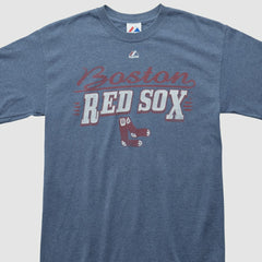 Boston Red Sox Majestic 2000s T-shirt On Sale