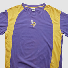 Minnesota Vikings NFL 2000s Long Sleeve T-shirt Purple Vintage - Fanatics