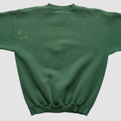 Green Bay Packers Logo Athletic Pullover Sweatshirt Green Vintage - Fanatics