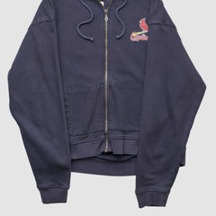 St. Louis Cardinals Gear For Sports 2010s Hooded Full Zip Sweatshirt Sale