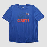 New York Giants NFL 2000s T-shirt Blue Vintage - Fanatics