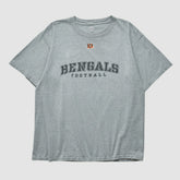 Cincinnati Bengals NFL 2000s T-shirt Heather Gray Vintage - Fanatics