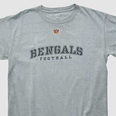 Cincinnati Bengals NFL 2000s T-shirt Heather Gray Vintage - Fanatics