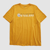 Pittsburgh Steelers Reebok 2000s T-shirt Yellow Vintage - Fanatics