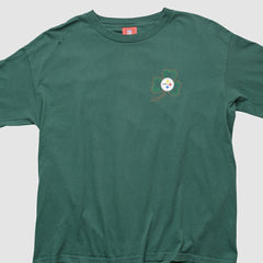 Pittsburgh Steelers NFL 2000s Long Sleeve T-shirt Green Vintage - Fanatics
