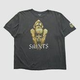 New Orleans Saints Reebok 2000s T-shirt Black Vintage - Fanatics