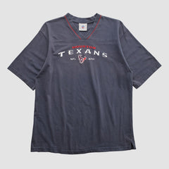 Houston Texans NFL 2000s T-shirt Navy Vintage - Fanatics