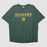 Green Bay Packers Champion 90s T-shirt Green Vintage - Fanatics