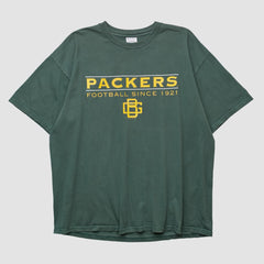 Green Bay Packers Champion 90s T-shirt Green Vintage - Fanatics