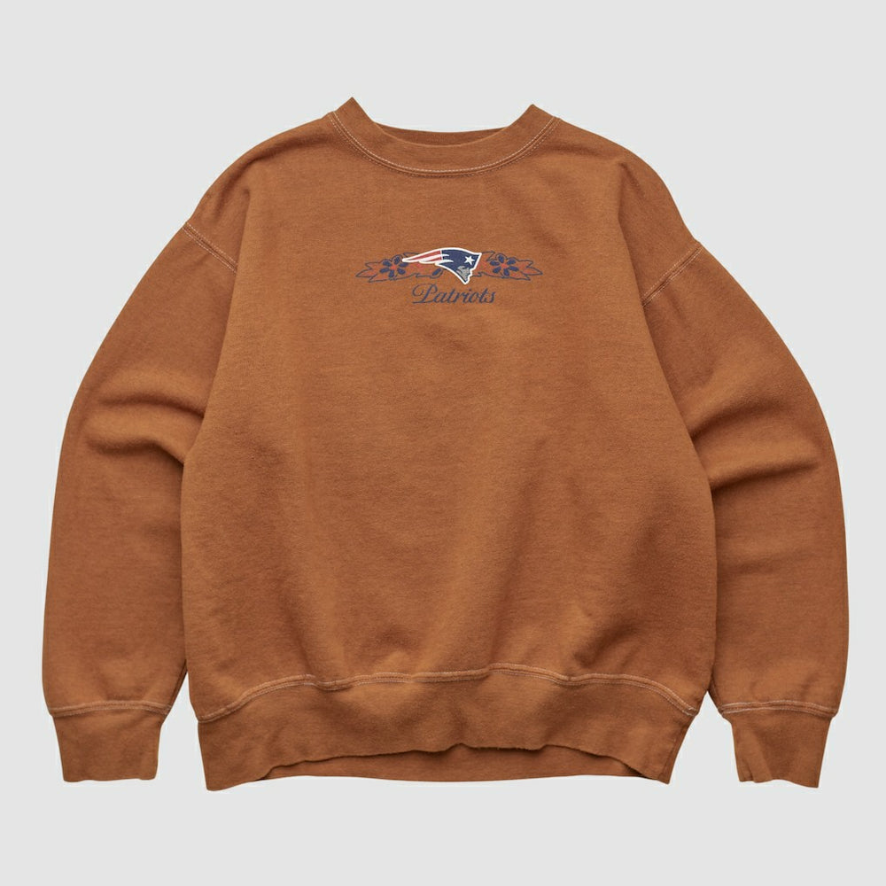 New England Patriots NFL 2000s Pullover Sweatshirt Clay Vintage - Fanatics