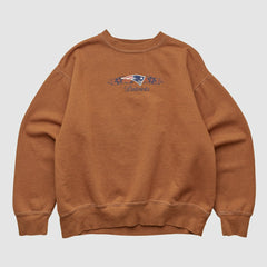 New England Patriots NFL 2000s Pullover Sweatshirt Clay Vintage - Fanatics