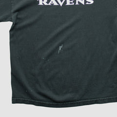 Baltimore Ravens Reebok 2000s Long Sleeve T-shirt Black Vintage - Fanatics