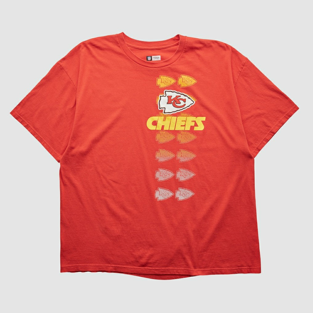 Kansas City Chiefs NFL 2000s T-shirt Red Vintage - Fanatics