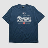 New England Patriots NFL 2010s T-shirt Navy Vintage - Fanatics