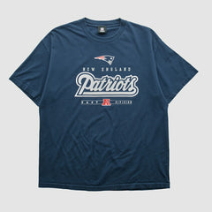 New England Patriots NFL 2010s T-shirt Navy Vintage - Fanatics