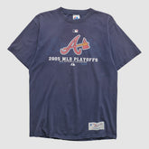 Atlanta Braves Majestic 2005 T-shirt On Sale