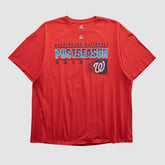 Washington Nationals Majestic 2012 T-shirt Sale