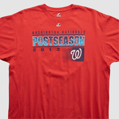 Washington Nationals Majestic 2012 T-shirt Sale