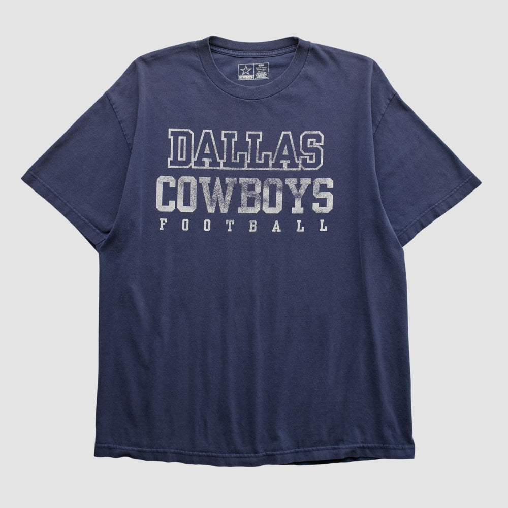 Dallas Cowboys Cowboys Team Apparel T-shirt Navy Vintage - Fanatics