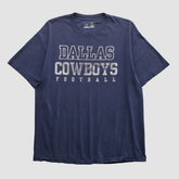 Dallas Cowboys Cowboys Team Apparel T-shirt Navy Vintage - Fanatics