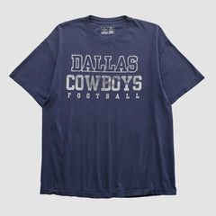 Dallas Cowboys Cowboys Team Apparel T-shirt Navy Vintage - Fanatics