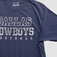 Dallas Cowboys Cowboys Team Apparel T-shirt Navy Vintage - Fanatics