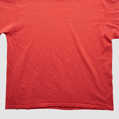 Houston Texans Reebok 2000s T-shirt Red Vintage - Fanatics
