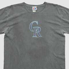 Colorado Rockies Majestic 2000s T-shirt Near Me