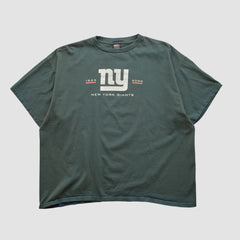 New York Giants 2000s T-shirt Green Vintage - Fanatics