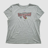 Arizona Cardinals Reebok 2008 T-shirt Heather Gray Vintage - Fanatics