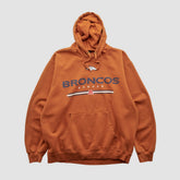 Denver Broncos NFL 2010s Hooded Pullover Sweatshirt Clay Vintage - Fanatics