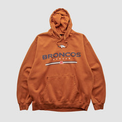 Denver Broncos NFL 2010s Hooded Pullover Sweatshirt Clay Vintage - Fanatics