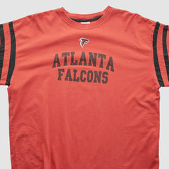 Atlanta Falcons NFL 2000s Long Sleeve T-shirt Red Vintage - Fanatics